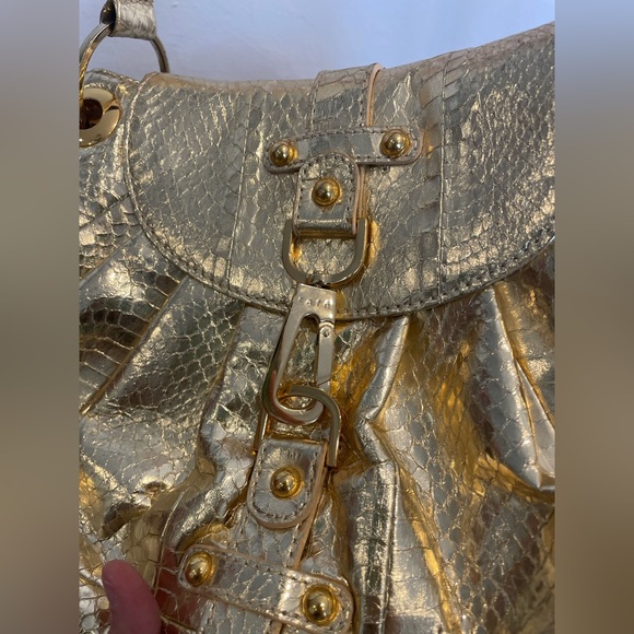 Gold Rafe handbag - Picture 2 of 6